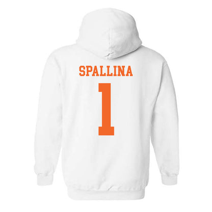 Clemson - NCAA Women's Lacrosse : Alexa s Spallina - Classic Shersey Hooded Sweatshirt-1