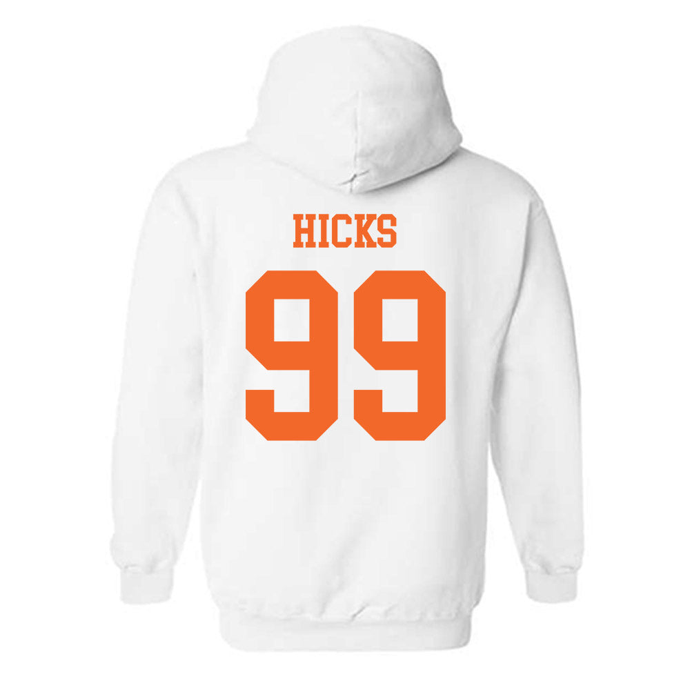 Clemson - NCAA Softball : Corri Hicks - Classic Shersey Hooded Sweatshirt-1