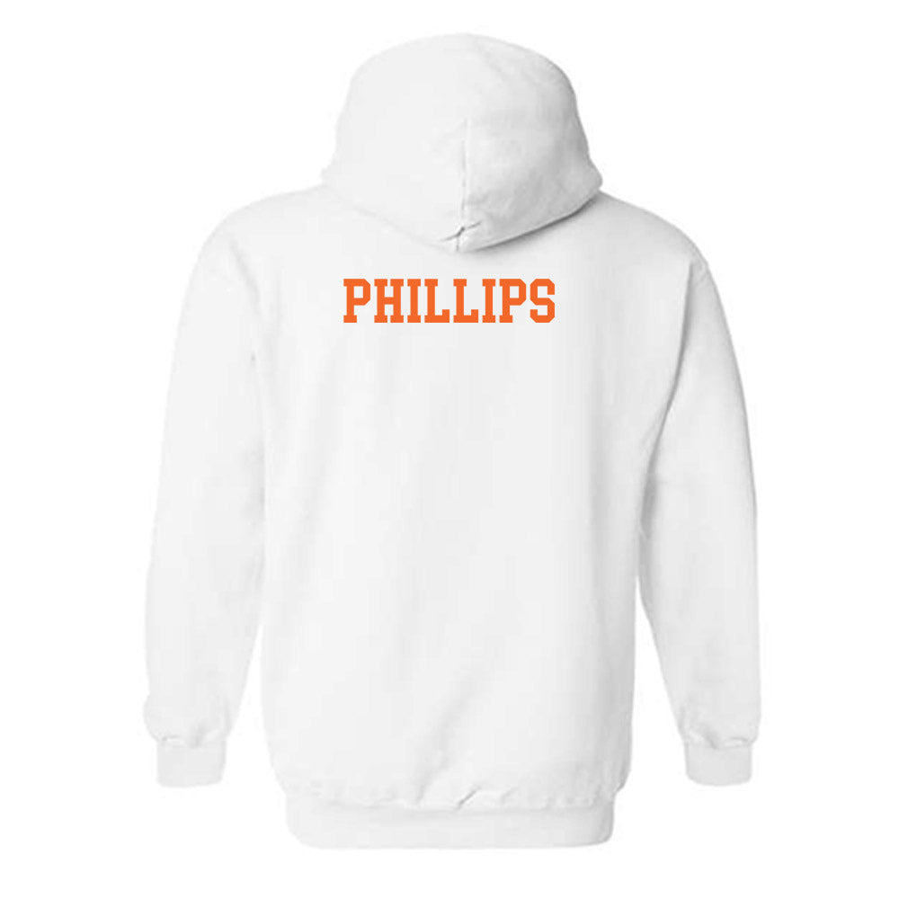 Clemson - NCAA Men's Track & Field : Matthew Phillips - Classic Shersey Hooded Sweatshirt