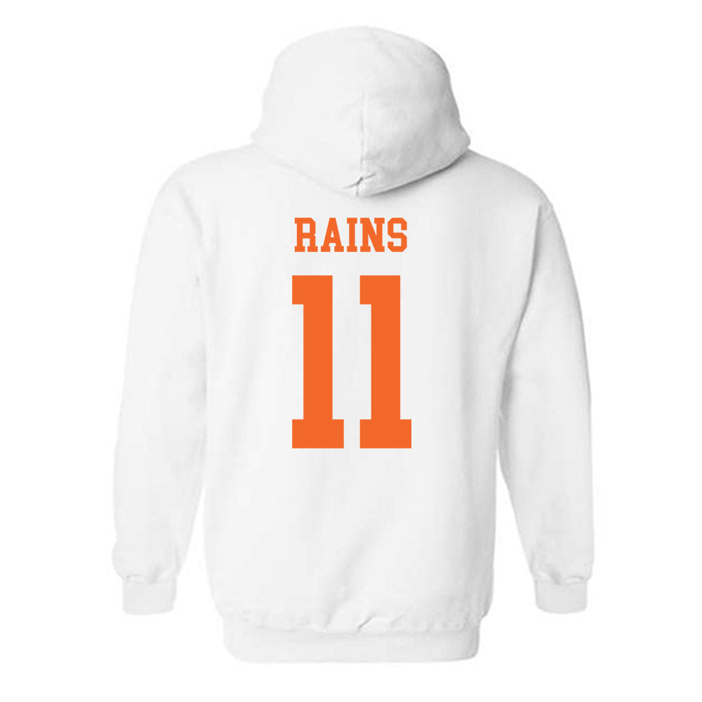 Clemson - NCAA Women's Volleyball : Addisen Rains - Classic Shersey Hooded Sweatshirt-1