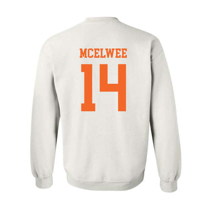 Clemson - NCAA Women's Lacrosse : Caitlin McElwee - Classic Shersey Crewneck Sweatshirt-1