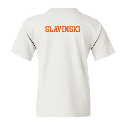 Clemson - NCAA Men's Track & Field : Blaik Slavinski - Classic Shersey Youth T-Shirt-1