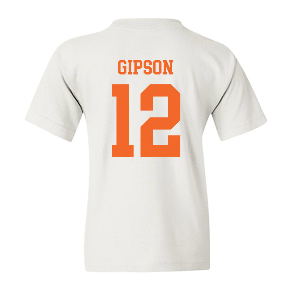 Clemson - NCAA Football : Corian Gipson - Classic Shersey Youth T-Shirt-1