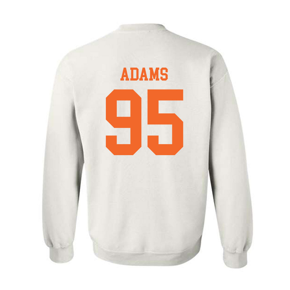 Clemson - NCAA Football : Amare Adams - Classic Shersey Crewneck Sweatshirt-1