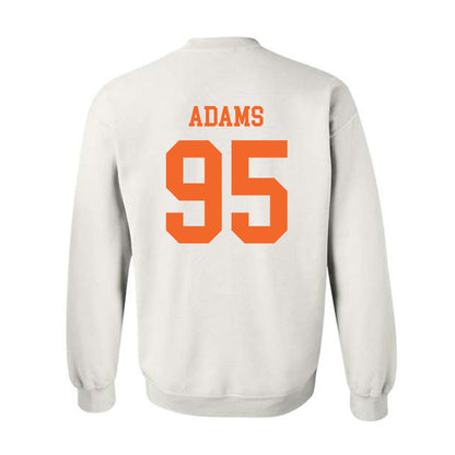 Clemson - NCAA Football : Amare Adams - Classic Shersey Crewneck Sweatshirt-1