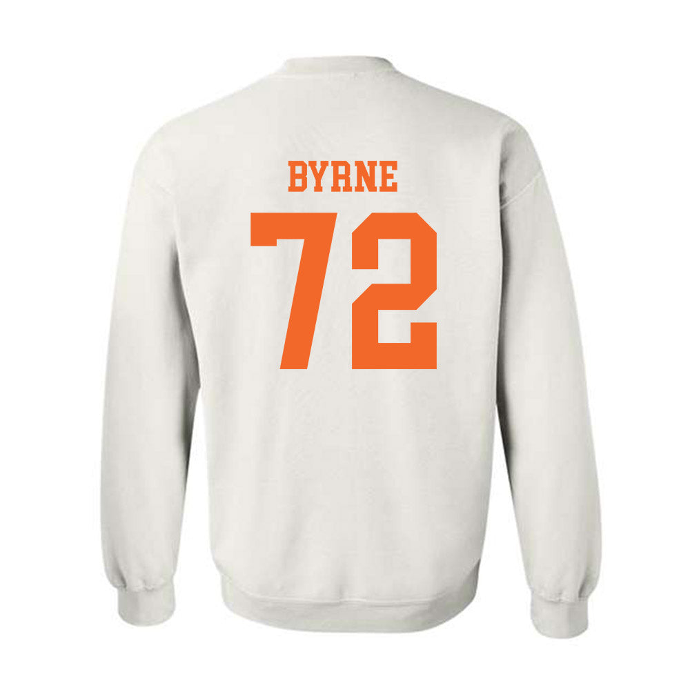 Clemson - NCAA Football : Rowan Byrne - Classic Shersey Crewneck Sweatshirt-1