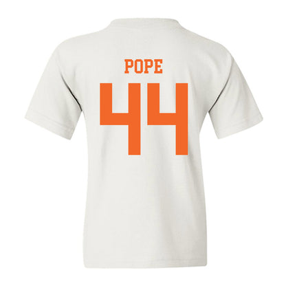 Clemson - NCAA Football : Banks Pope - Classic Shersey Youth T-Shirt-1