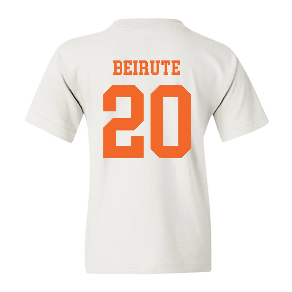 Clemson - NCAA Men's Soccer : Andres Beirute - Classic Shersey Youth T-Shirt-1
