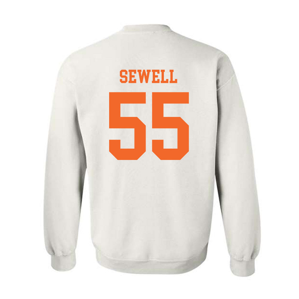 Clemson - NCAA Football : Harris Sewell - Classic Shersey Crewneck Sweatshirt-1