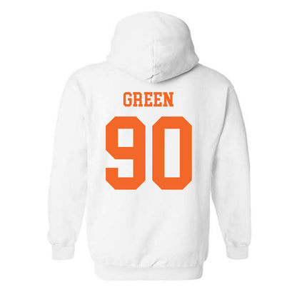 Clemson - NCAA Football : Stephiylan Green - Classic Shersey Hooded Sweatshirt-1