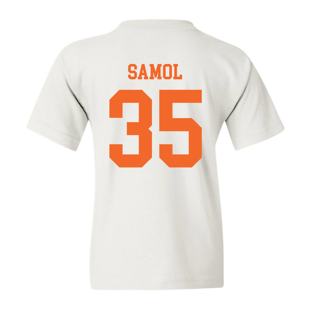 Clemson - NCAA Baseball : Noah Samol - Classic Shersey Youth T-Shirt