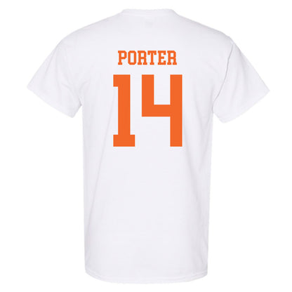 Clemson - NCAA Women's Basketball : Addie Porter - Classic Shersey T-Shirt-1