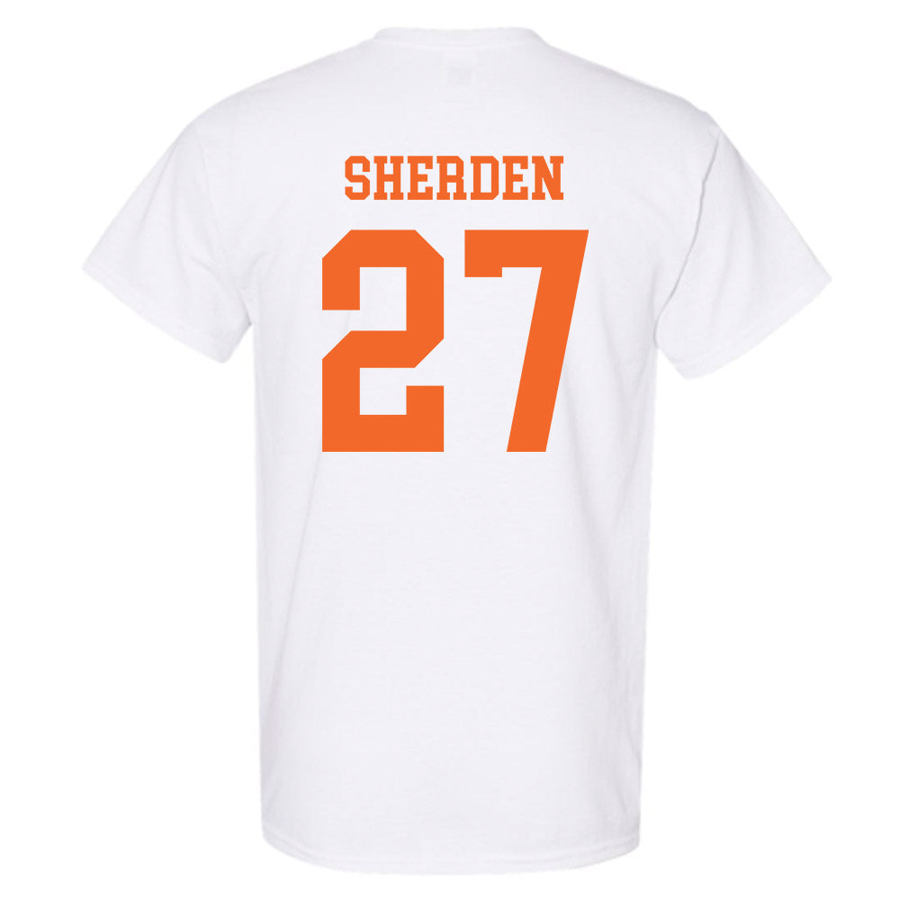 Clemson - NCAA Women's Soccer : Erin Sherden - Classic Shersey T-Shirt-1