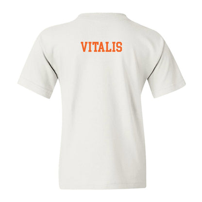Clemson - NCAA Men's Track & Field : Khailan Vitalis - Classic Shersey Youth T-Shirt-1