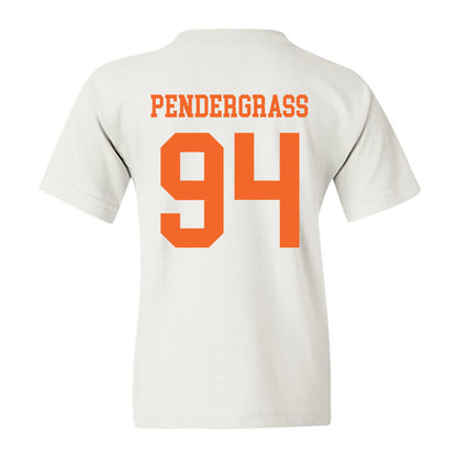 Clemson - NCAA Football : Chapman Pendergrass - Classic Shersey Youth T-Shirt-1
