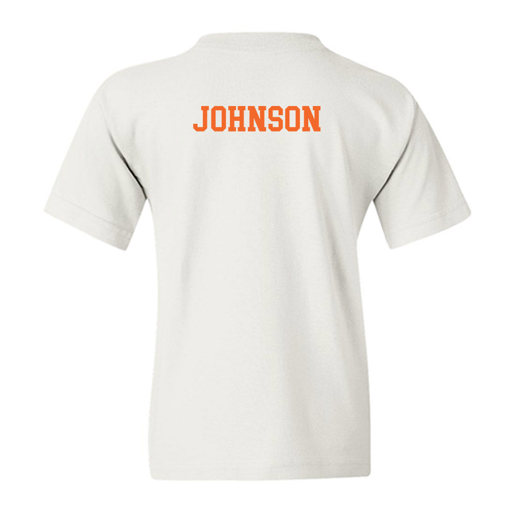 Clemson - NCAA Women's Track & Field : Jessica Johnson - Classic Shersey Youth T-Shirt-1