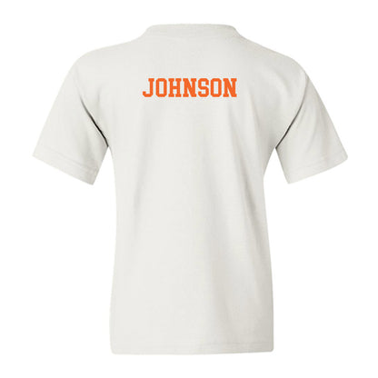 Clemson - NCAA Women's Track & Field : Jessica Johnson - Classic Shersey Youth T-Shirt-1