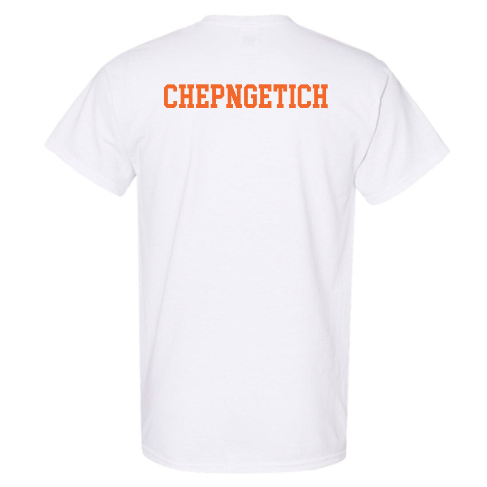 Clemson - NCAA Women's Track & Field : Gladys Chepngetich - Classic Shersey T-Shirt-1