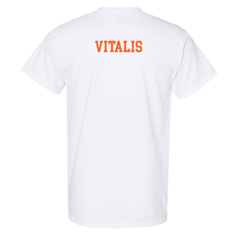Clemson - NCAA Men's Track & Field : Khailan Vitalis - Classic Shersey T-Shirt-1