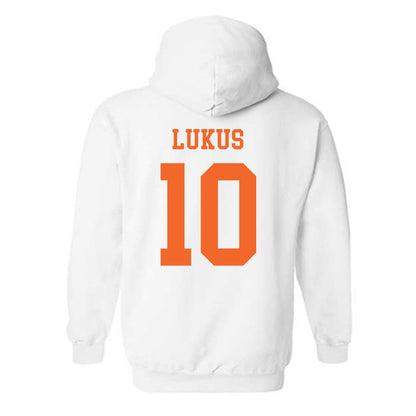 Clemson - NCAA Football : Jeadyn Lukus - Classic Shersey Hooded Sweatshirt-1