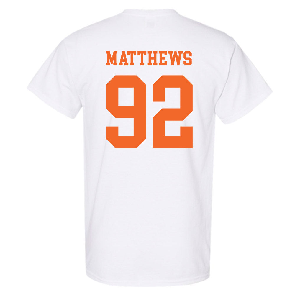 Clemson - NCAA Football : Levi Matthews - Classic Shersey T-Shirt-1