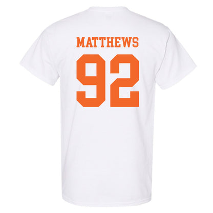 Clemson - NCAA Football : Levi Matthews - Classic Shersey T-Shirt-1