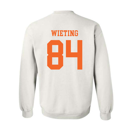 Clemson - NCAA Football : Avery Wieting - Classic Shersey Crewneck Sweatshirt-1