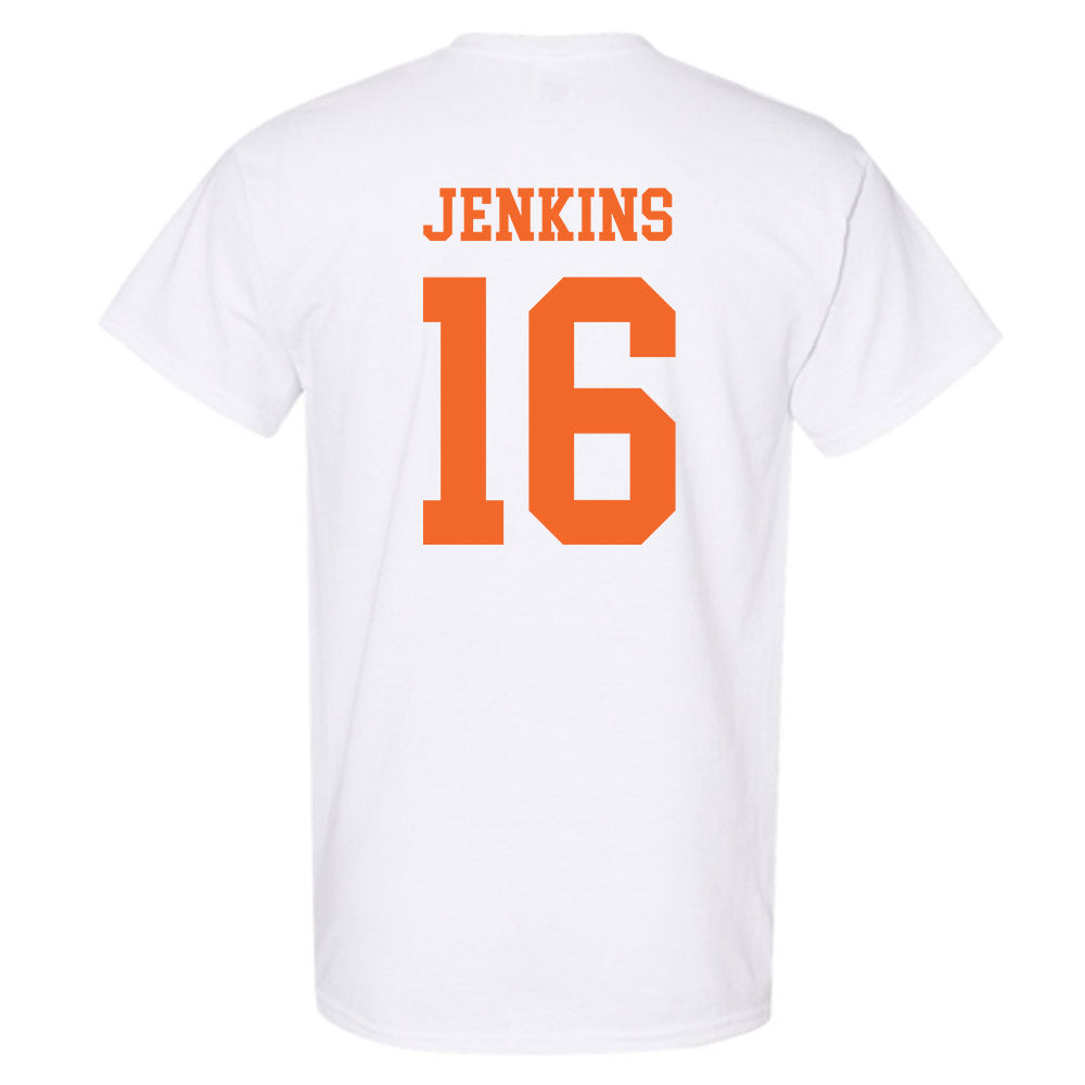Clemson - NCAA Women's Soccer : Jolie Jenkins - Classic Shersey T-Shirt-1