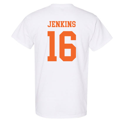 Clemson - NCAA Women's Soccer : Jolie Jenkins - Classic Shersey T-Shirt-1