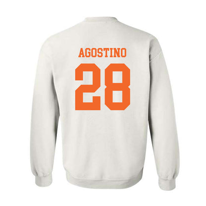 Clemson - NCAA Women's Lacrosse : Summer Agostino - Classic Shersey Crewneck Sweatshirt-1