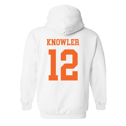 Clemson - NCAA Softball : Julia Knowler - Classic Shersey Hooded Sweatshirt-1