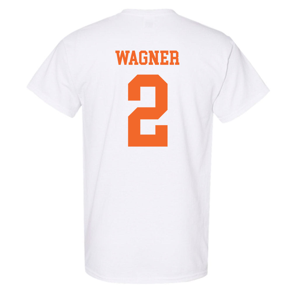 Clemson - NCAA Women's Volleyball : Kennedy Wagner - Classic Shersey T-Shirt-1