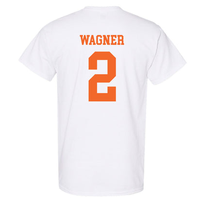 Clemson - NCAA Women's Volleyball : Kennedy Wagner - Classic Shersey T-Shirt-1