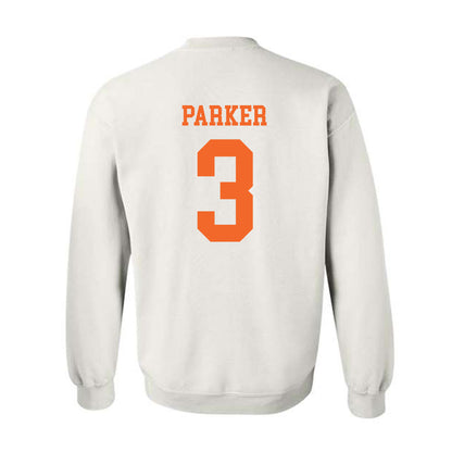 Clemson - NCAA Football : T.J. Parker - Classic Shersey Crewneck Sweatshirt-1