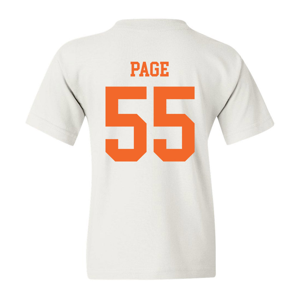 Clemson - NCAA Football : Payton Page - Classic Shersey Youth T-Shirt