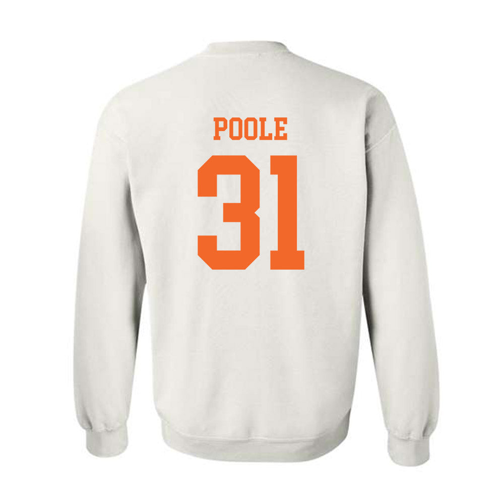 Clemson - NCAA Women's Basketball : Anya Poole - Classic Shersey Crewneck Sweatshirt-1