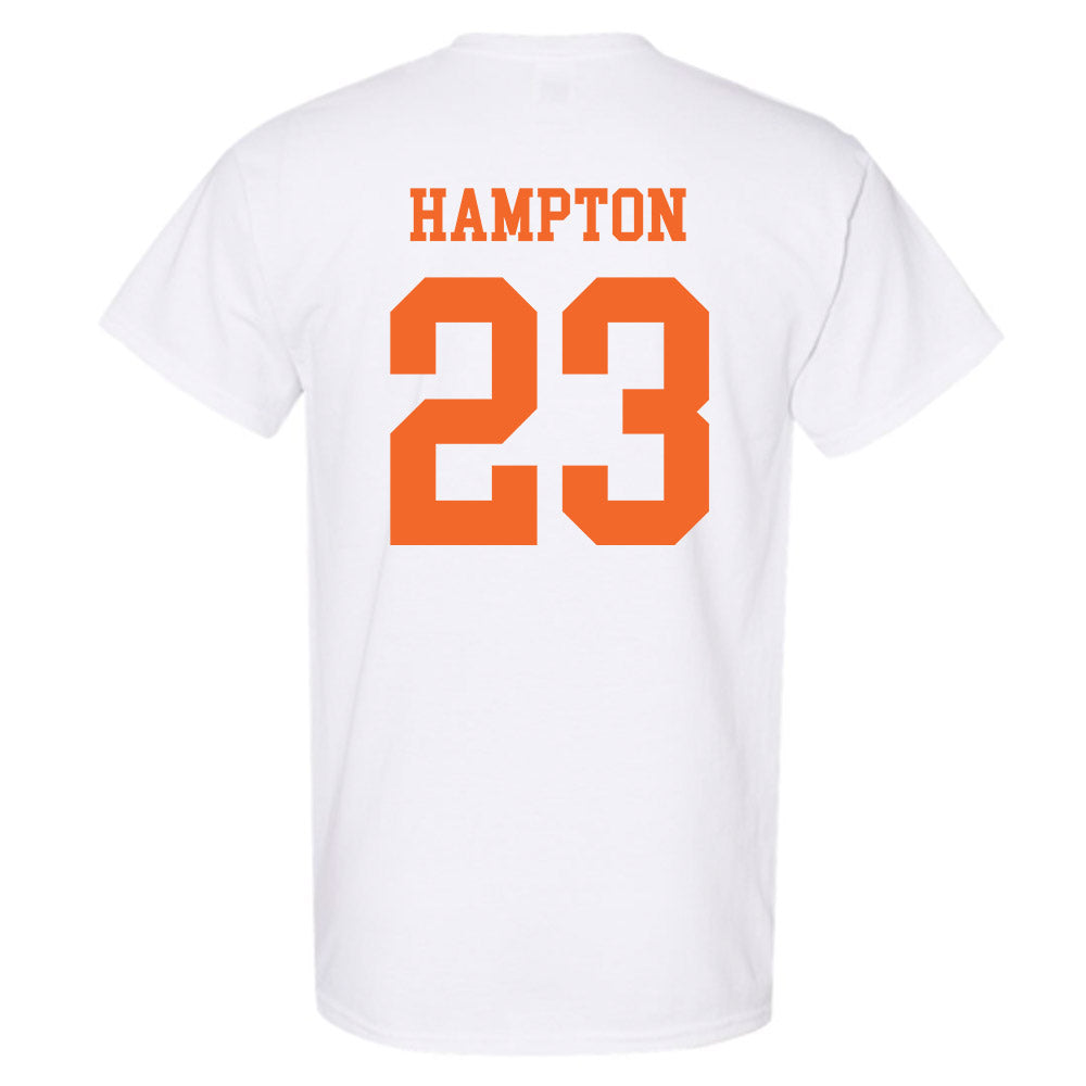 Clemson - NCAA Football : Ashton Hampton - Classic Shersey T-Shirt-1