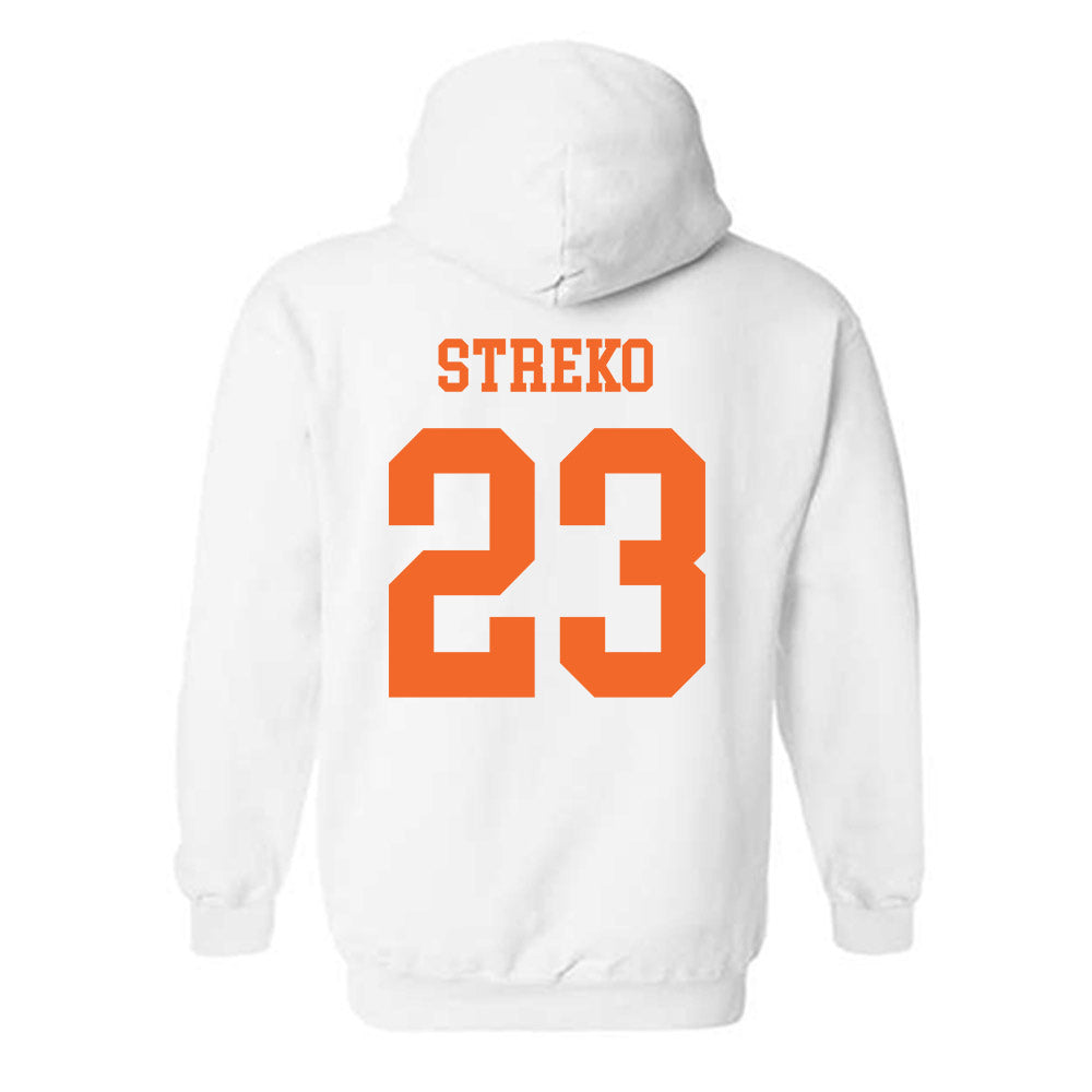Clemson - NCAA Football : Peyton Streko - Classic Shersey Hooded Sweatshirt-1