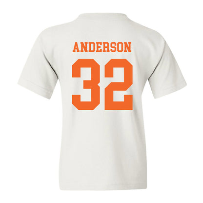 Clemson - NCAA Football : Jamal Anderson - Classic Shersey Youth T-Shirt
