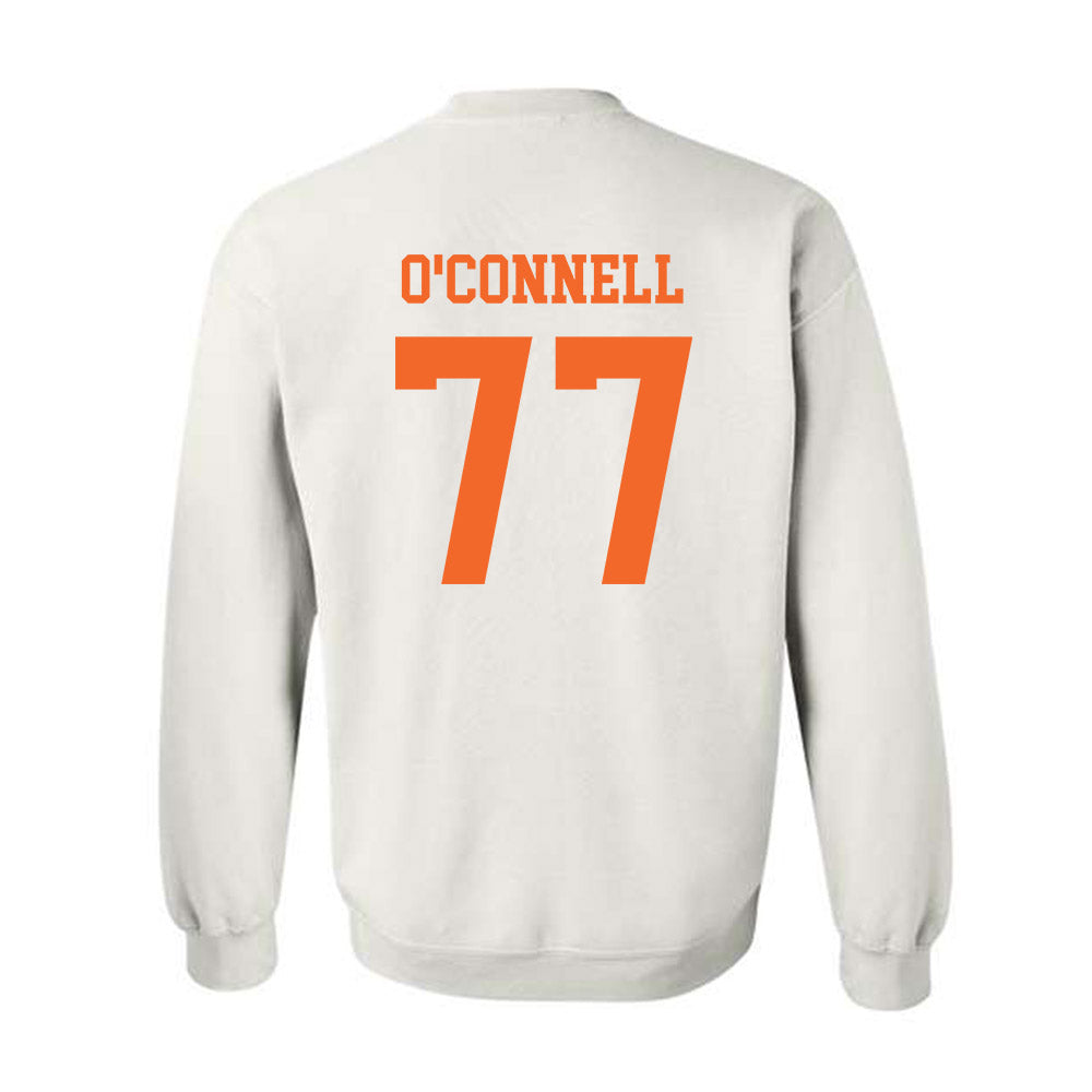 Clemson - NCAA Football : Ronan O'Connell - Classic Shersey Crewneck Sweatshirt-1