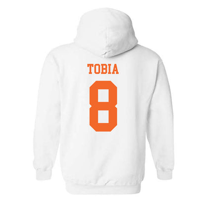 Clemson - NCAA Women's Soccer : Jenna Tobia - Classic Shersey Hooded Sweatshirt-1