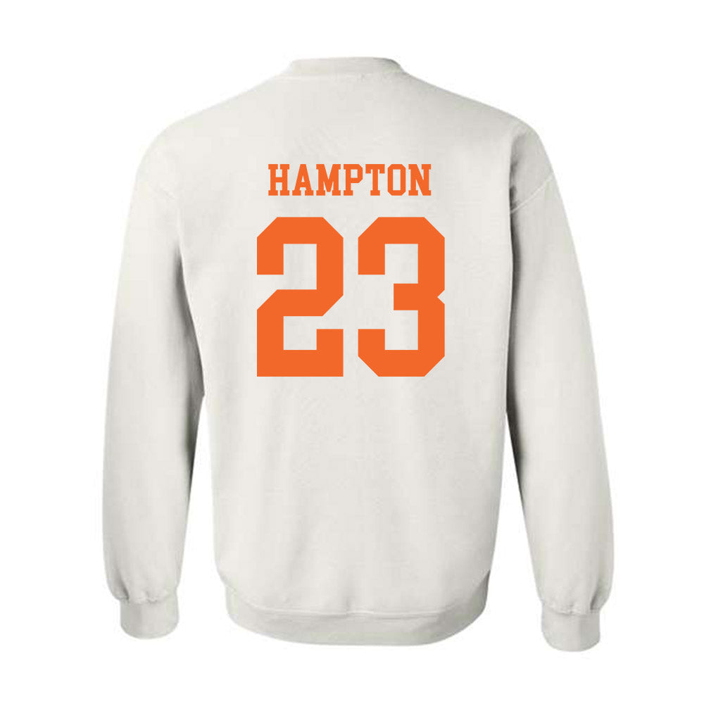 Clemson - NCAA Football : Ashton Hampton - Classic Shersey Crewneck Sweatshirt-1