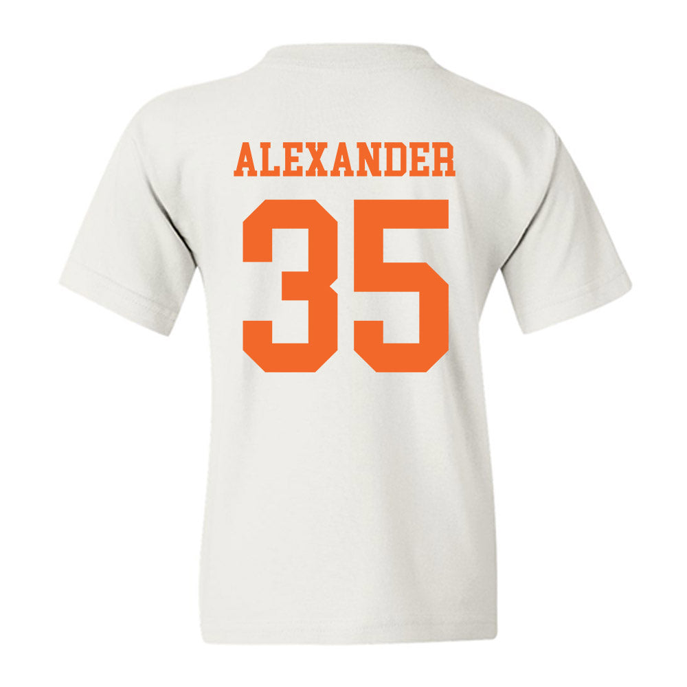 Clemson - NCAA Football : Jeremiah Alexander - Classic Shersey Youth T-Shirt-1