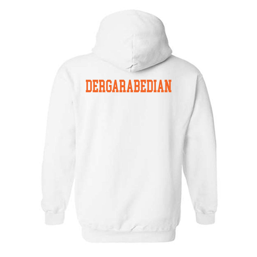 Clemson - NCAA Women's Rowing : Addison DerGarabedian - Classic Shersey Hooded Sweatshirt-1