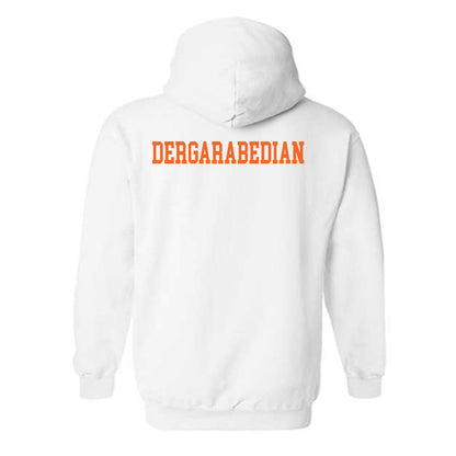 Clemson - NCAA Women's Rowing : Addison DerGarabedian - Classic Shersey Hooded Sweatshirt-1