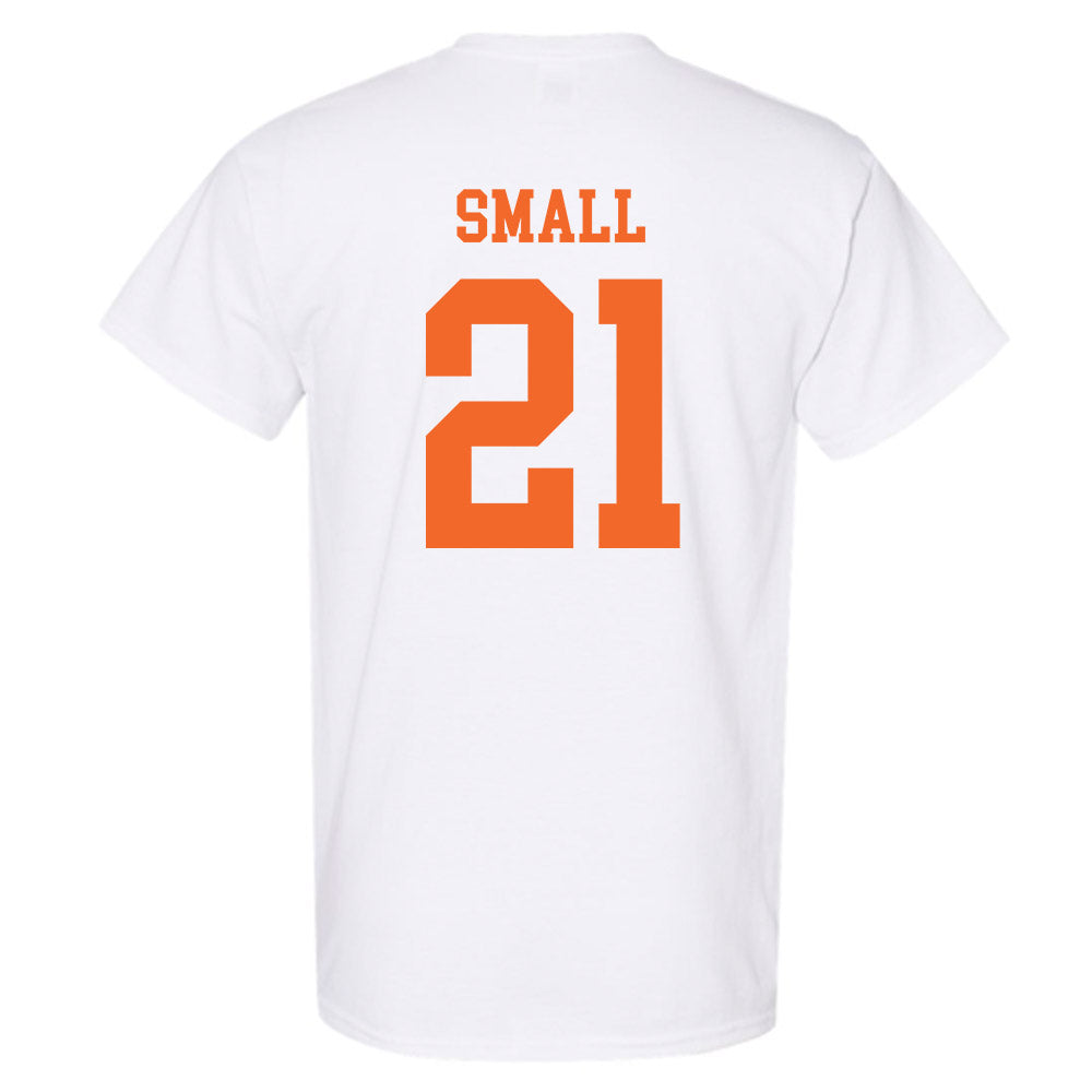 Clemson - NCAA Women's Soccer : Carla Small - Classic Shersey T-Shirt-1