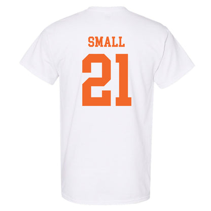Clemson - NCAA Women's Soccer : Carla Small - Classic Shersey T-Shirt-1