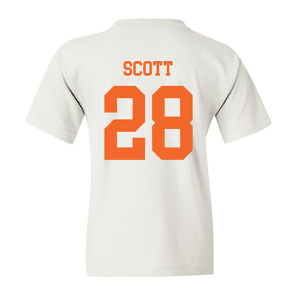 Clemson - NCAA Women's Lacrosse : Teagan Scott - Classic Shersey Youth T-Shirt-1