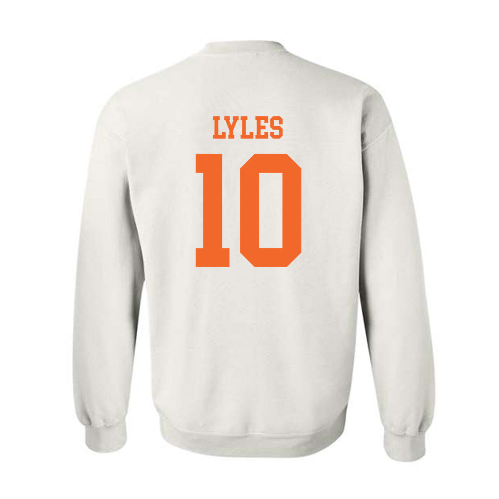 Clemson - NCAA Women's Soccer : Renee Lyles - Classic Shersey Crewneck Sweatshirt-1