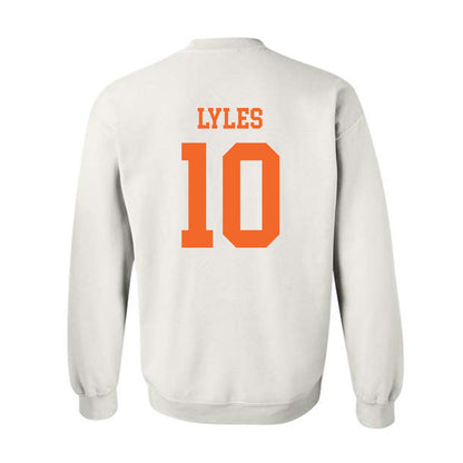 Clemson - NCAA Women's Soccer : Renee Lyles - Classic Shersey Crewneck Sweatshirt-1